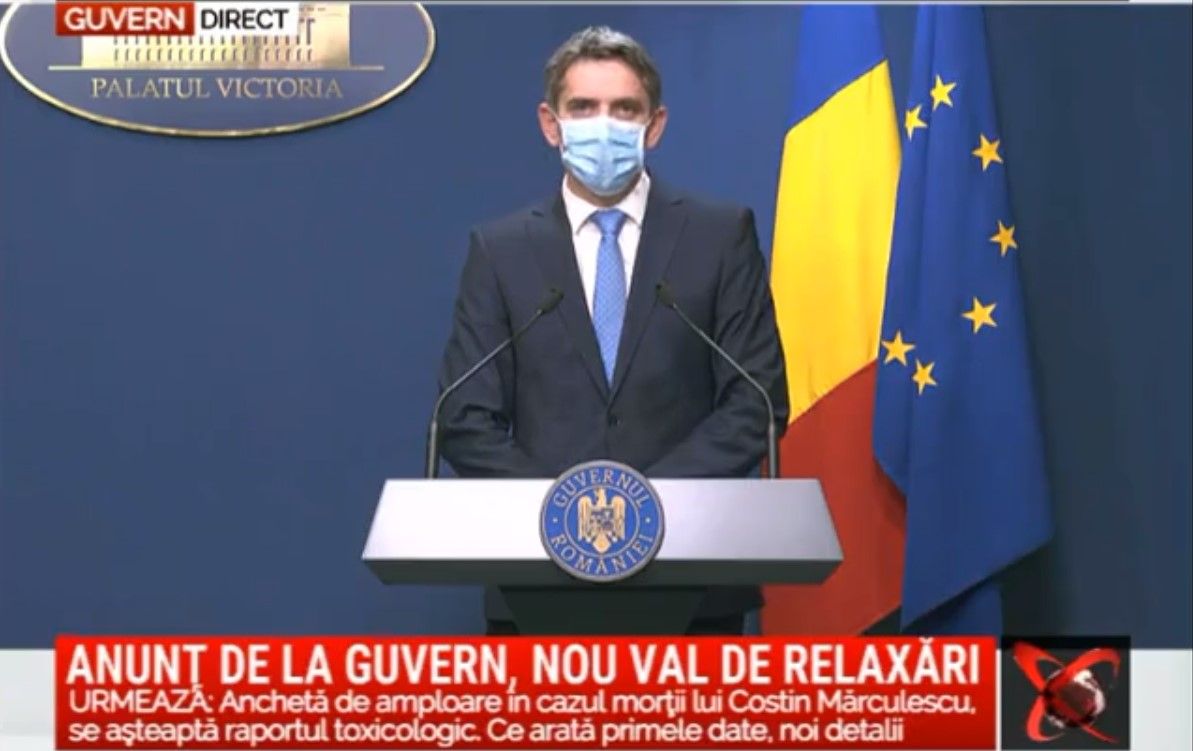 anunt Guvern