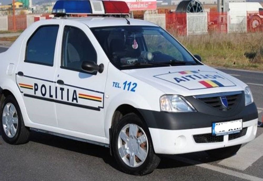 Târgoviștean retinut, după ce a produs un accident rutier, fiind sub influența drogurilor