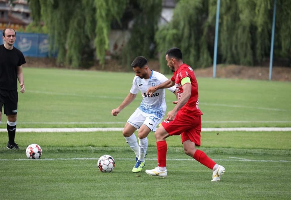 Chindia Târgoviște câstigă cu 1-0, cu U.Craiova, în amicalul din Bănie