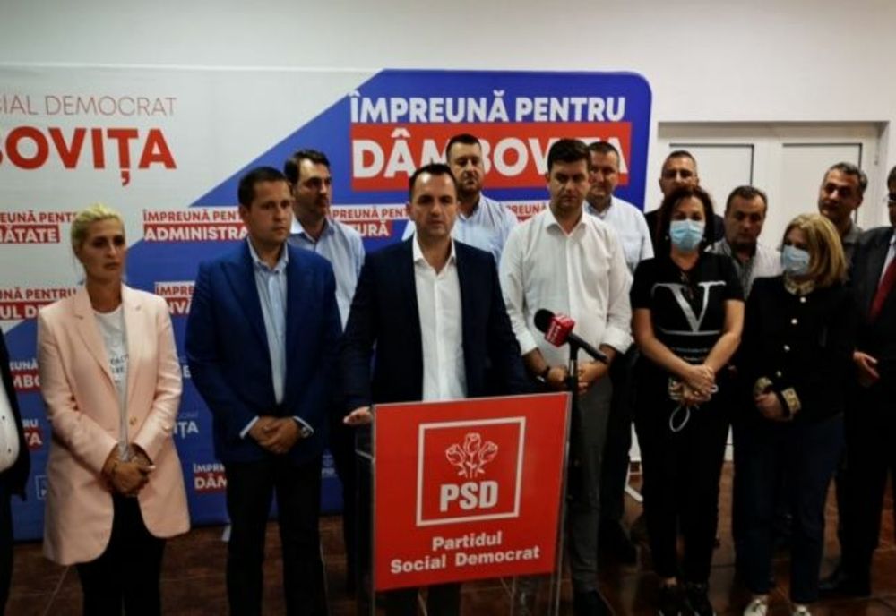 Victorie a PSD în Dâmbovița