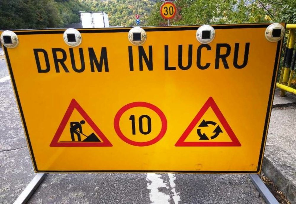 Restricții pe unele sectoare de drum din Dâmbovița
