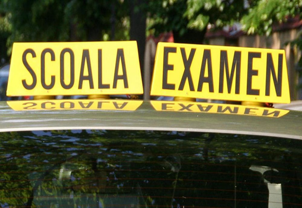 Se suspendă examinările pentru obținerea permisului de conducere