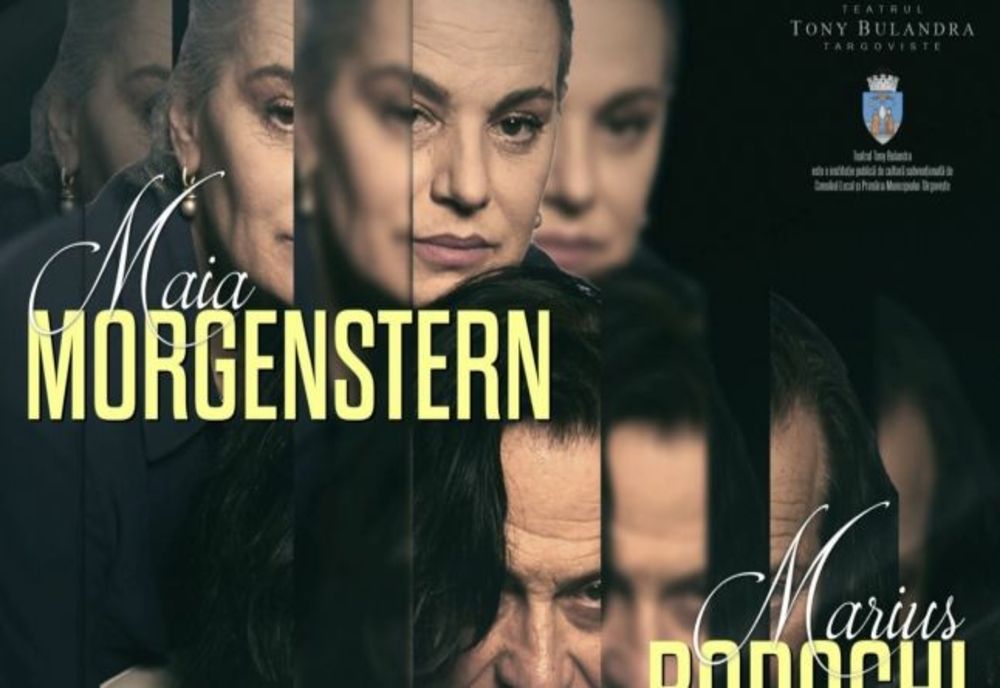 Se redeschide teatrul "Tony Bulandra" din Târgoviște. Maia Morgenstern şi Marius Bodochi, prezenți la eveniment