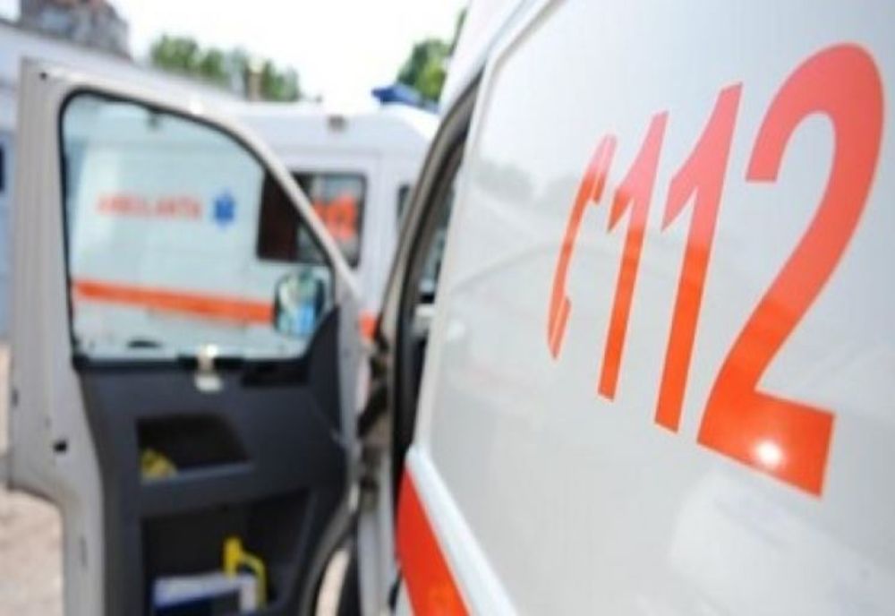 Două persoane au fost rănite, în urma unui accident rutier, într-o localitate din Dâmbovița