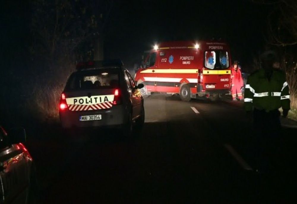 Dâmbovița: Un tânăr băut și cu permisul auto suspendat a fost reținut după ce a accidentat mortal un bărbat și a fugit de la locul faptei
