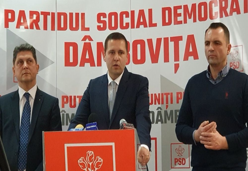 Președintele Consiliului Județean Dâmbovița cere intervenția ministrului de Interne pentru a calma spiritele între PSD și PNL