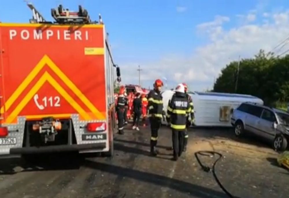 Copiii implicați în accidentul mortal de pe DN 71 sunt în afara oricărui pericol. Cine a fost îngerul lor păzitor