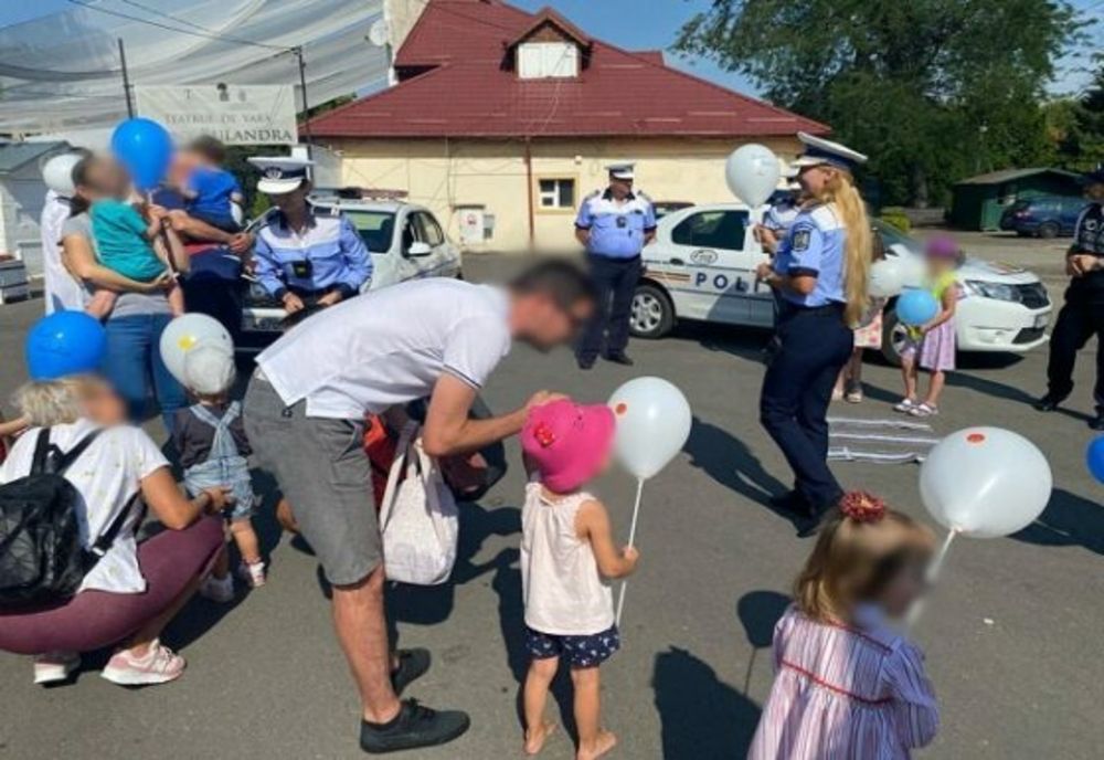 Târgoviște: Acțiune de informare pentru creșterea gradului de siguranță rutieră