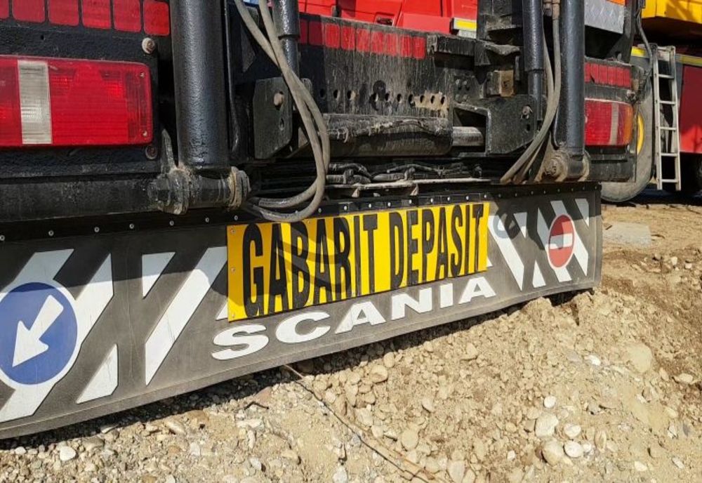 Transport agabaritic în județul Dâmbovița