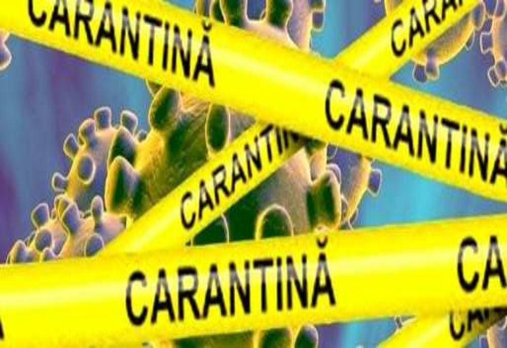 Dâmbovța. S-a instituit carantina zonală în satele Valea Mare, Valea Caselor şi Gârleni din comuna Valea Mare