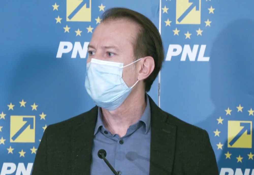 Florin Cîțu: ”Problema nu este numele premierului ci faptul că avem două partide care vor să dea primul premier în rotativă”