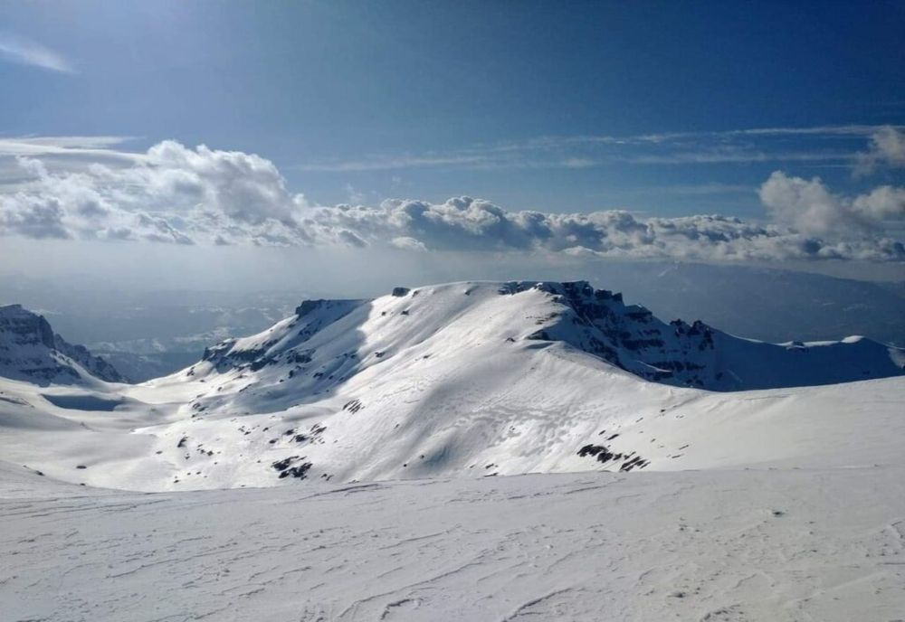 Dâmbovița. Trasee montane închise din cauza zăpezii, în Bucegi