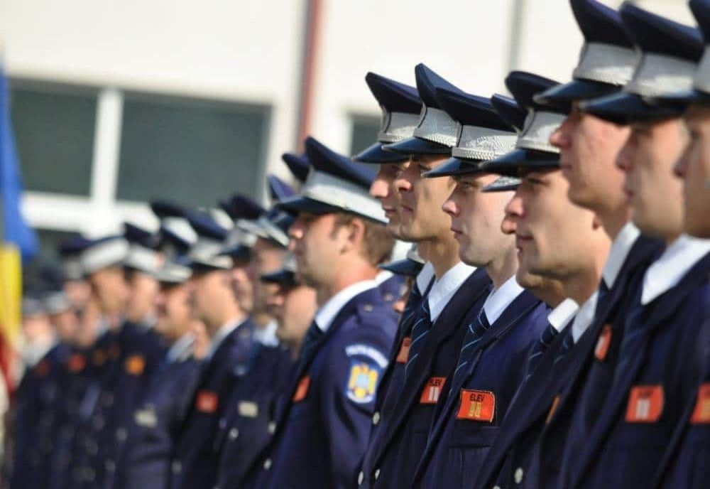 Număr dublu de locuri în școlile de poliție la cererea MAI, în urma unui proiect de hotărâre al Ministerului Educației