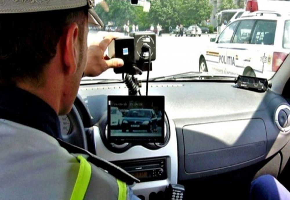 Atenție, șoferi! Pe ce drumuri din Dâmbovița sunt amplasate radarele astăzi, 1 ianuarie