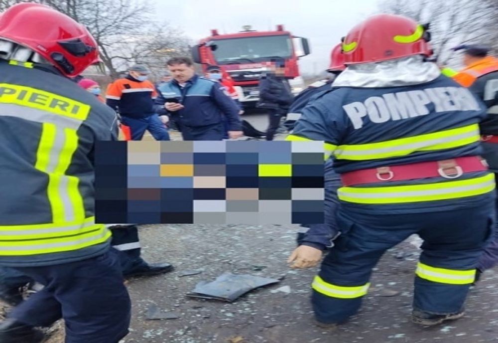 Dâmbovița. Tânărul care a produs accidentul mortal de pe DN 72 A, reținut de polițiști