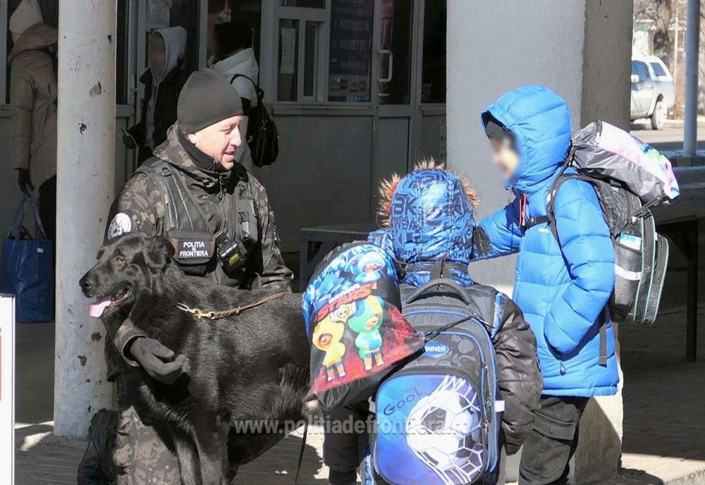 Aproximativ 8.300 de ucraineni au intrat în România, în ultimele 24 de ore