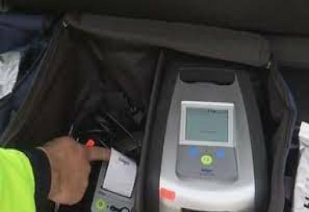 Șofer din Dâmbovița prins drogat, ieri noapte, pe DN1B