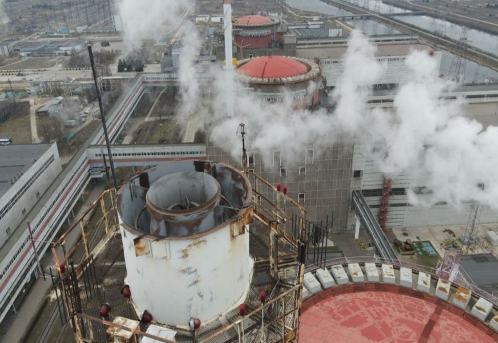 Centrală nucleară bombardată în Ucraina: Kremlinul acuză Kievul şi avertizează contra unor 'consecinţe catastrofale
