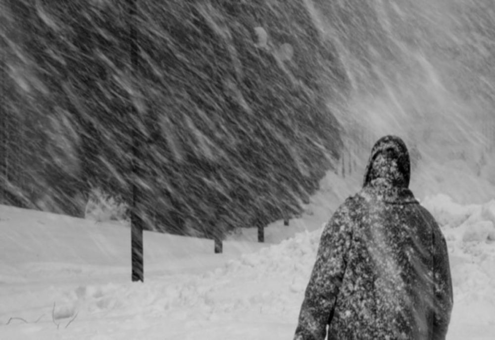 Atenționare meteo de vreme rea: Ninsori și viscol în zona de munte din 14 județe