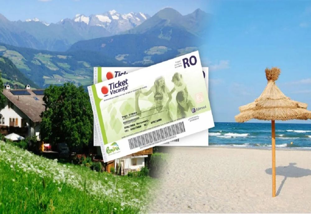 Senatul a adoptat legea voucherelor de vacanță pentru angajații din mediul privat
