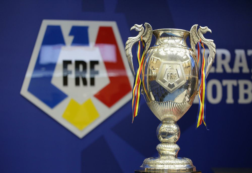 FRF ANUNȚĂ PROGRAMUL PRIMEI ETAPE DIN GRUPELE CUPEI ROMÂNIEI
