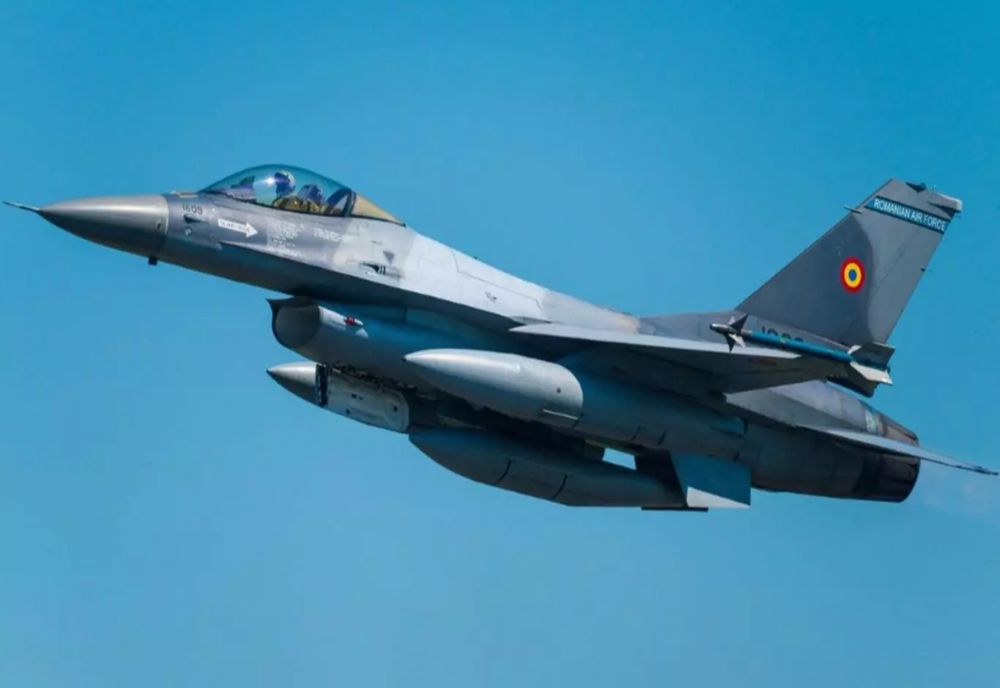 DOUĂ AVIOANE F-16 AU INTERCEPTAT O DRONĂ ÎN SPAȚIUL AERIAN ROMÂNESC