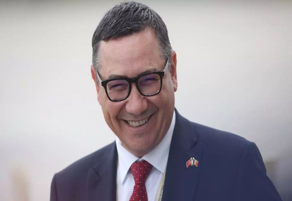 VICTOR PONTA SPUNE CĂ DACĂ VA AJUNGE LA COTROCENI, VA FORMA UN NOU GUVERN: „CIOLACU E PRIZONIERUL ȘEFILOR DIN COALIȚIE”