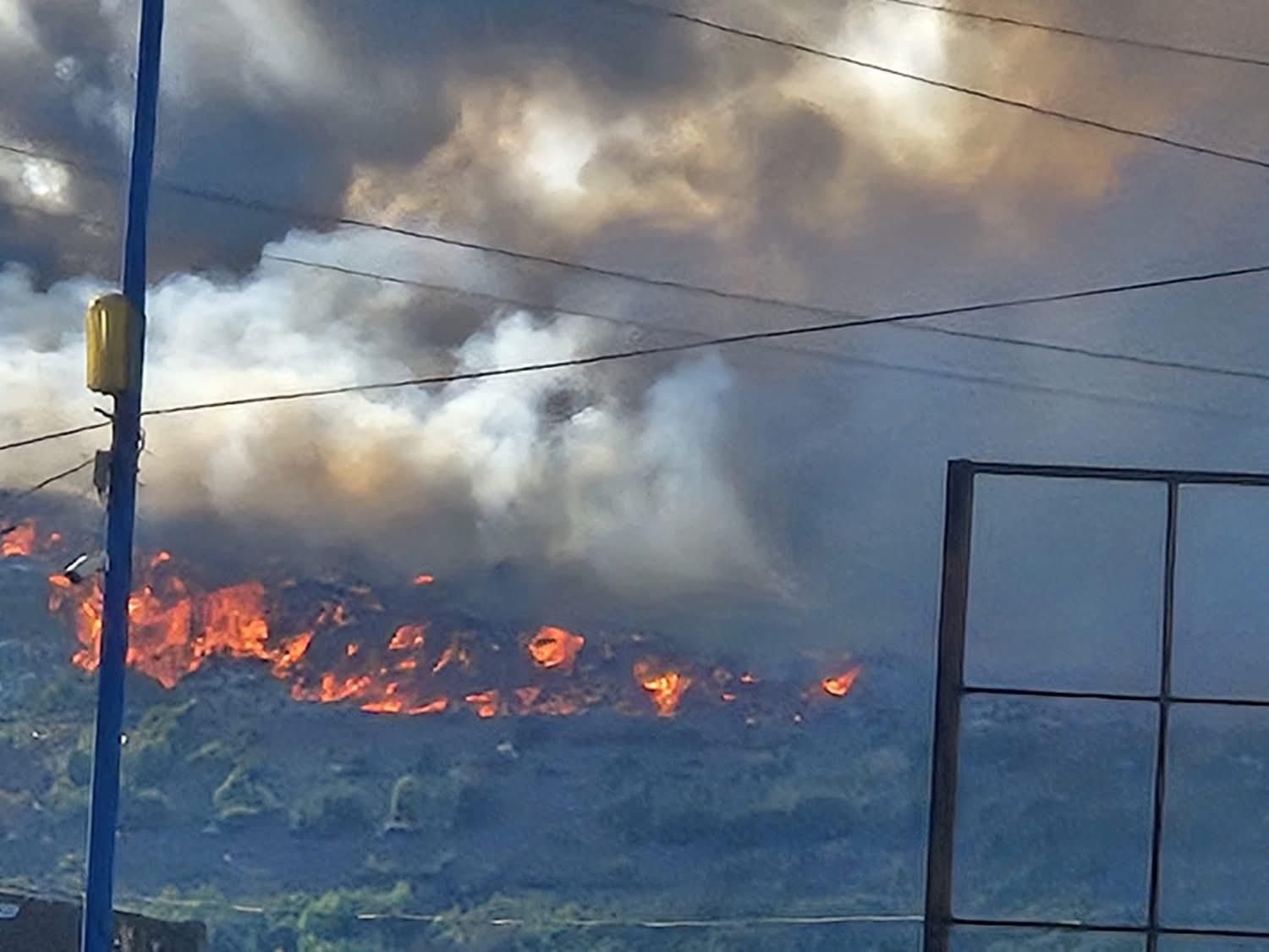 incendiu aninoasa