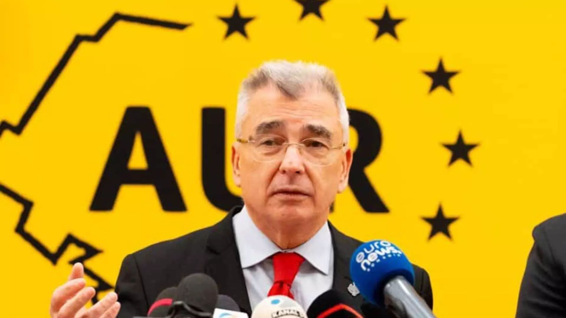 Petrișor Peiu, liderul senatorilor AUR