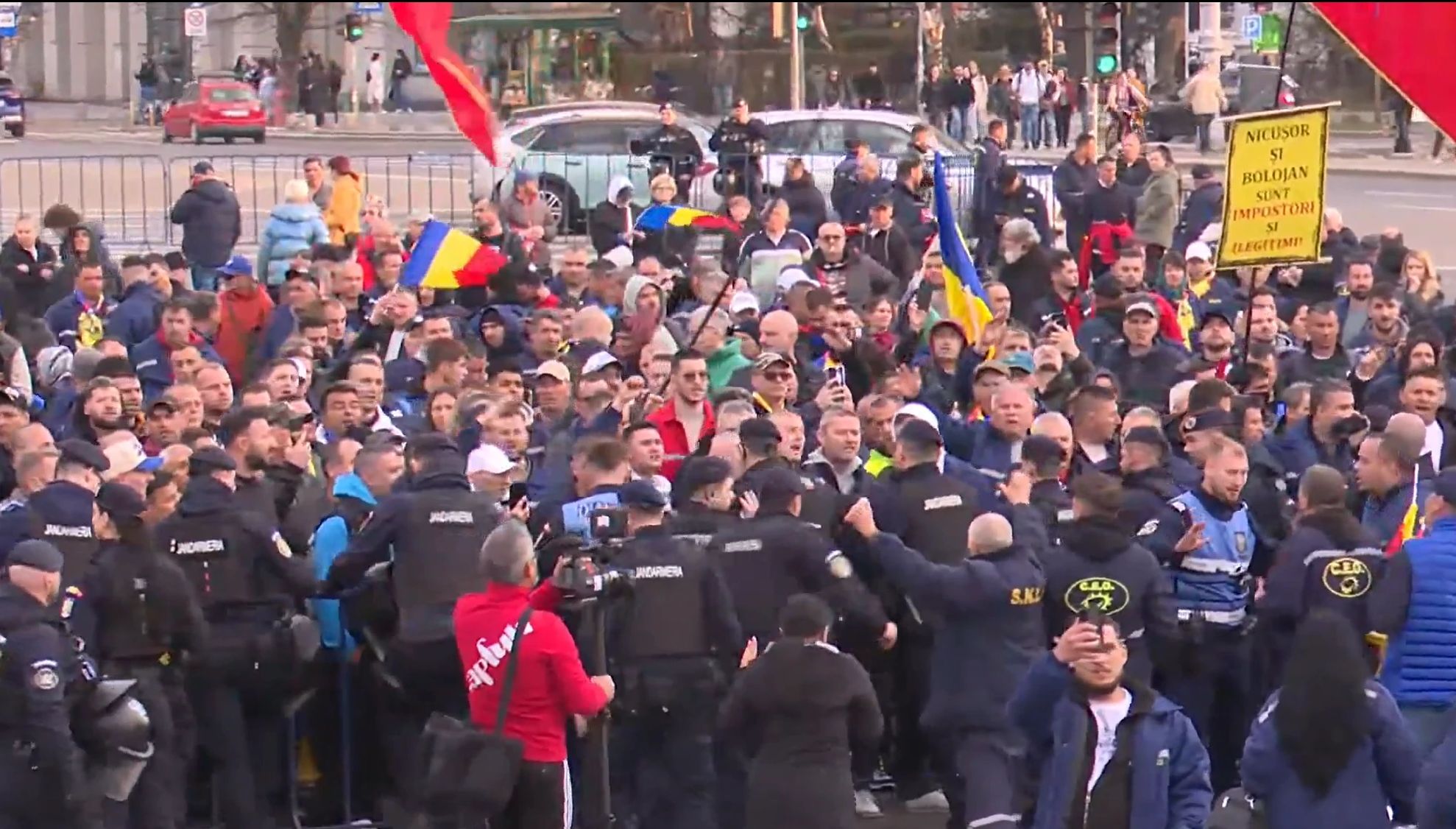 Proteste mineri