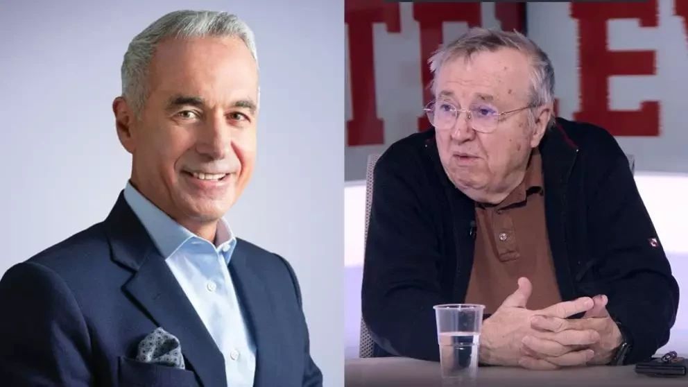 Călin Georgescu și Ion Cristoiu