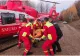 Plan roșu activat în Dâmbovița – accident grav între un microbuz cu elevi și un camion, a fost trimis elicopterul SMURD