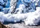 Este pericol uriaș de avalanşă în Munţii Bucegi