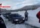 VIDEO Autoritățile au deblocat Bucegii. Turiștii, îndrumați de jandarmii montani