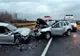 Un tânăr din Dâmbovița a provocat un accident rutier grav, pe DN 1, în care patru persoane au fost rănite