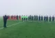 Meci de fotbal anulat, din cauza vremii. Teren imposibil pe sinteticul de la Buftea, la Chindia-Snagov