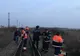 Accident mortal la Ghergani. Trenul a acroșat o persoană