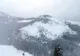 Iarnă în toată regula în Bucegi. Un singur traseu este deschis pentru turiști