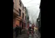 VIDEO Incendiu lângă un depozit de îngrăşăminte şi o benzinărie