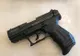 Cercetat penal pentru un pistol cu bile de cauciuc