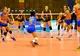 Volei feminin: Victorie fără emoții, pentru CSM Târgoviște, în deplasarea de la Lugoj