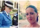 VIDEO Jandarmerița Alina Cocîrlă, condusă pe ultimul drum