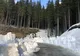 VIDEO Info util, înainte de Paște. În ce condiții se prezintă drumul care duce către zona Padina din Bucegi