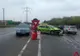 O persoană a fost rănită, în urma unei coliziuni auto, pe DN 7