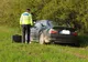 Update| Nu a oprit la semnalul agenților și ulterior a abandonat mașina. Este căutat de polițiștii dâmbovițeni