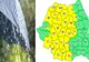 Cod galben de ploaie, în jumătate de țară. În Dâmbovița, de Înviere, șanse mari de ploaie