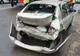 Mașină distrusă și o persoană rănită, în urma unui accident petrecut la Târgoviște