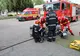 FOTO Deținuții de la Penitenciarul Găești, implicați într-un exercițiu tactic alături de ISU: cutremur și incendiu
