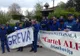 Cartel Alfa protestează la Târgoviște. Sunt așteptați sindicaliști din țară