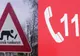 Beat fiind, a sunat la 112 să spună că este tâlhărit. Pentru că doar i s-a părut s-a ales cu amendă